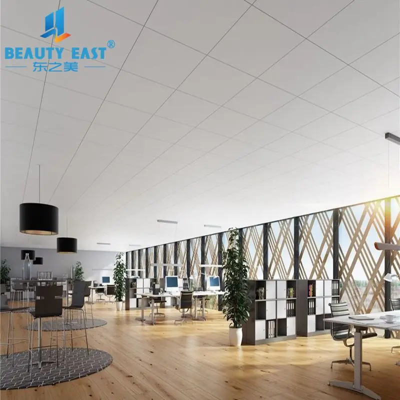 600x600mm Perforated Aluminum Metal Ceiling Tiles
