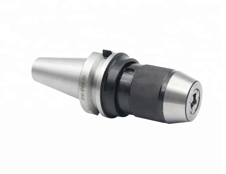 Integrated Keyless drill chuck BT30-APU13 BT40-APU13 tool holder