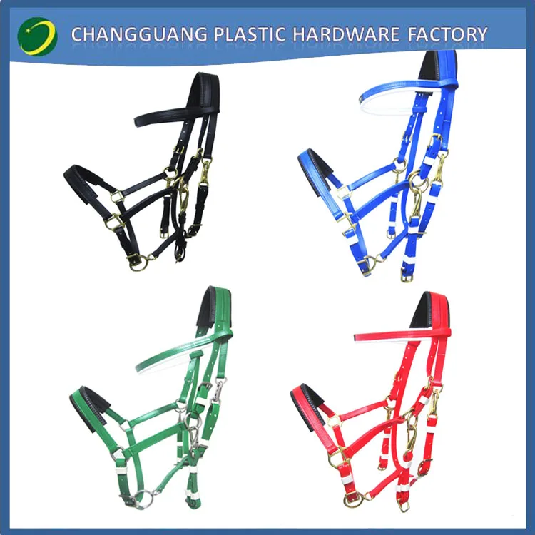 pvc endurance horse bridle for racing