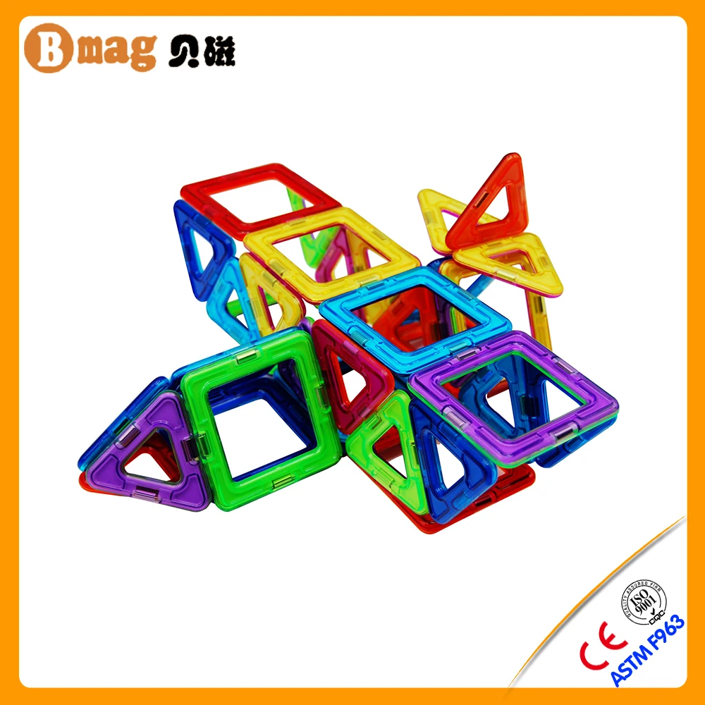 CE сертификации экологичные магнитного треугольник игрушка