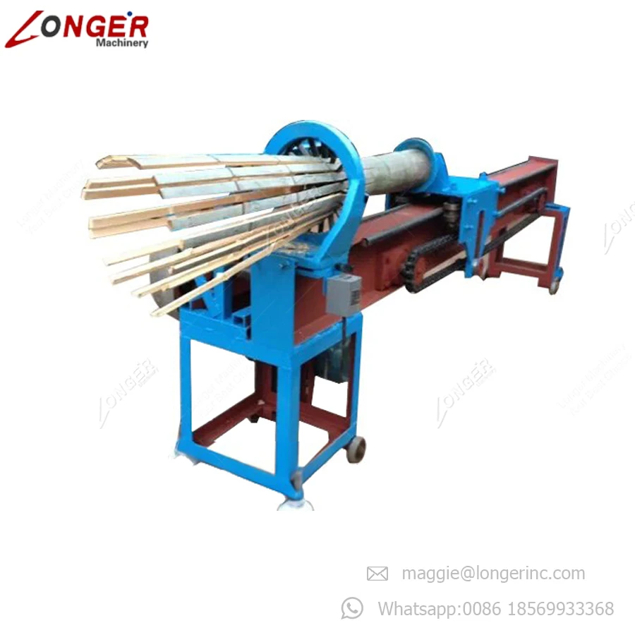 Best Price Hand Operated Vietnam Bamboo Bbq Stick Skewer Manufacture Barbecue Stick Making Machine