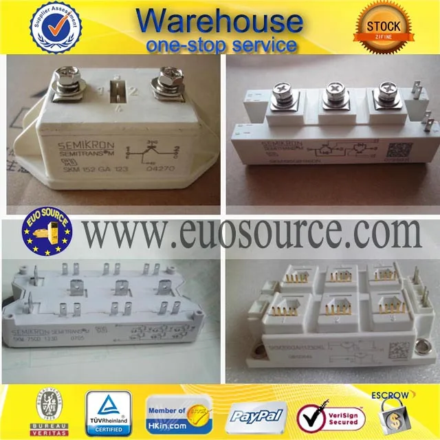 Передовой бтиз модуль имени Semikron 1200V SKM40GD124D