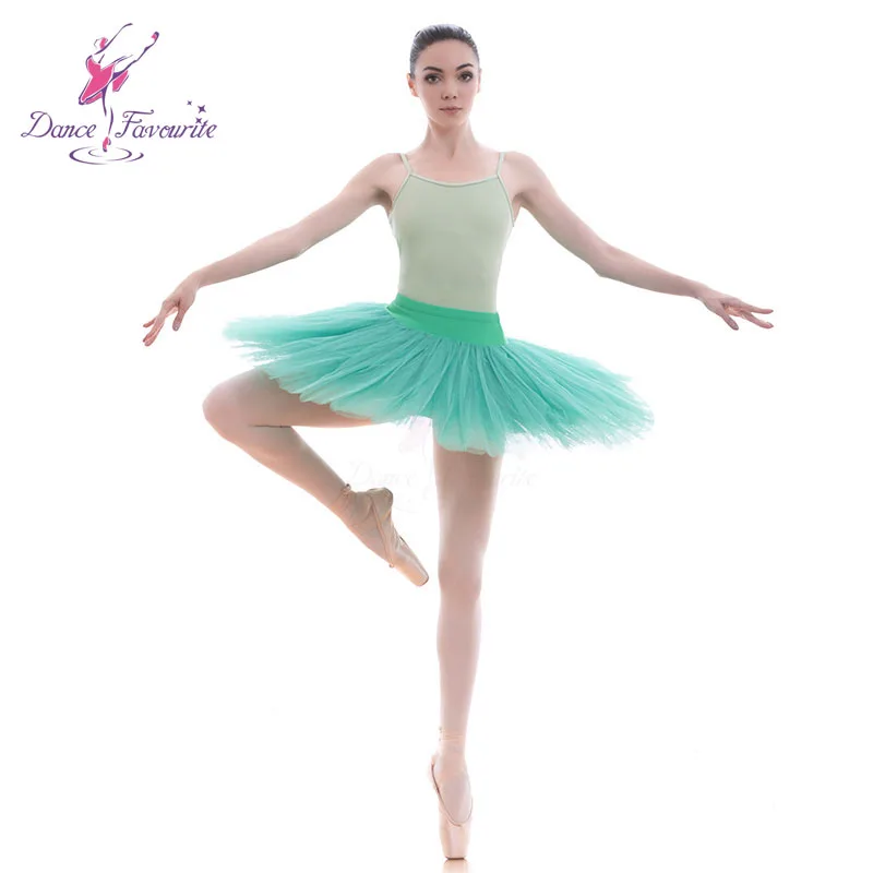 7 Layers Platter Tutu Skirt Girls Practicing Ballet Dance Tutu BLL001-7
