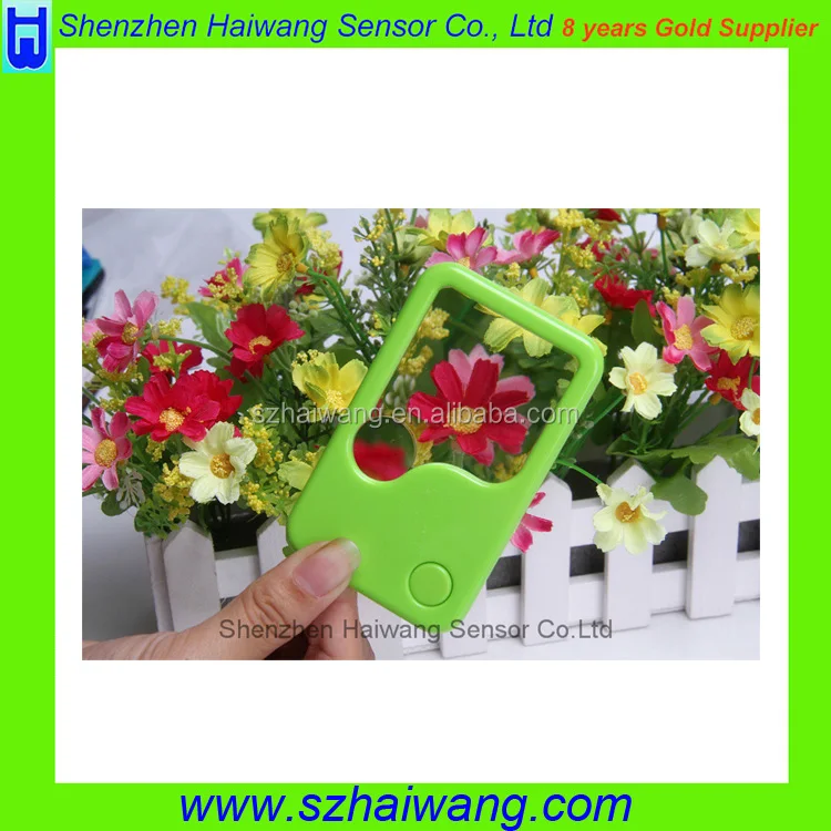 Кредитная Карта 3 Х 5X Лупа Увеличение Увеличительное Линзы френеля