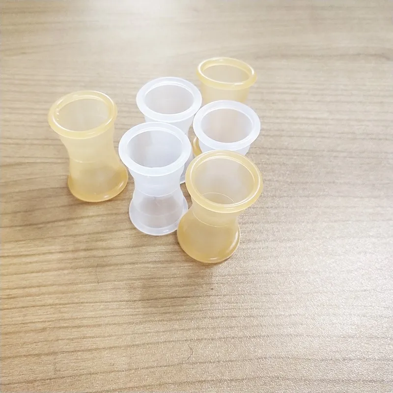 Penis Clamping Kit for cock Enlargement Extender Stretcher Replacement Comfort silicone Sleeves for vacuum cup connective ring