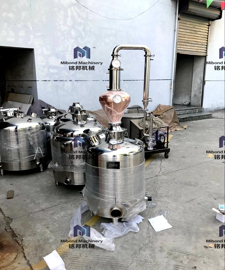 100L 200L Micro whisky vodka distillery equipment alcohol home distillation column