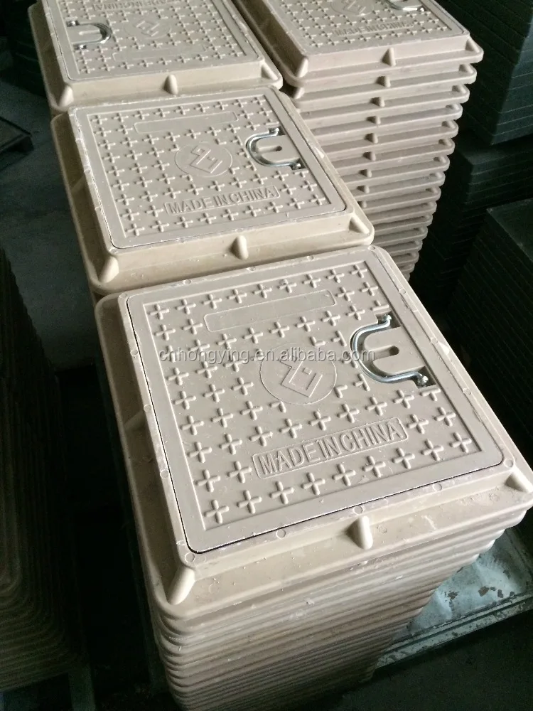 composite plastic manhole cover square