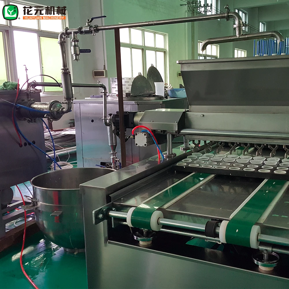 
cupcake muffin automatic cake making machine 