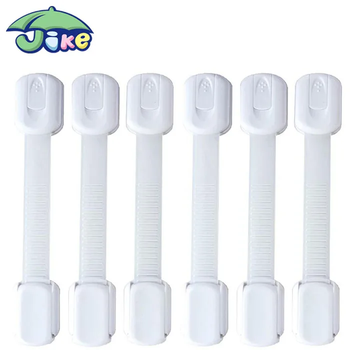 Multifunctional plastic with adjustable strap baby proofing lock latches baby lock baby adhesive lock