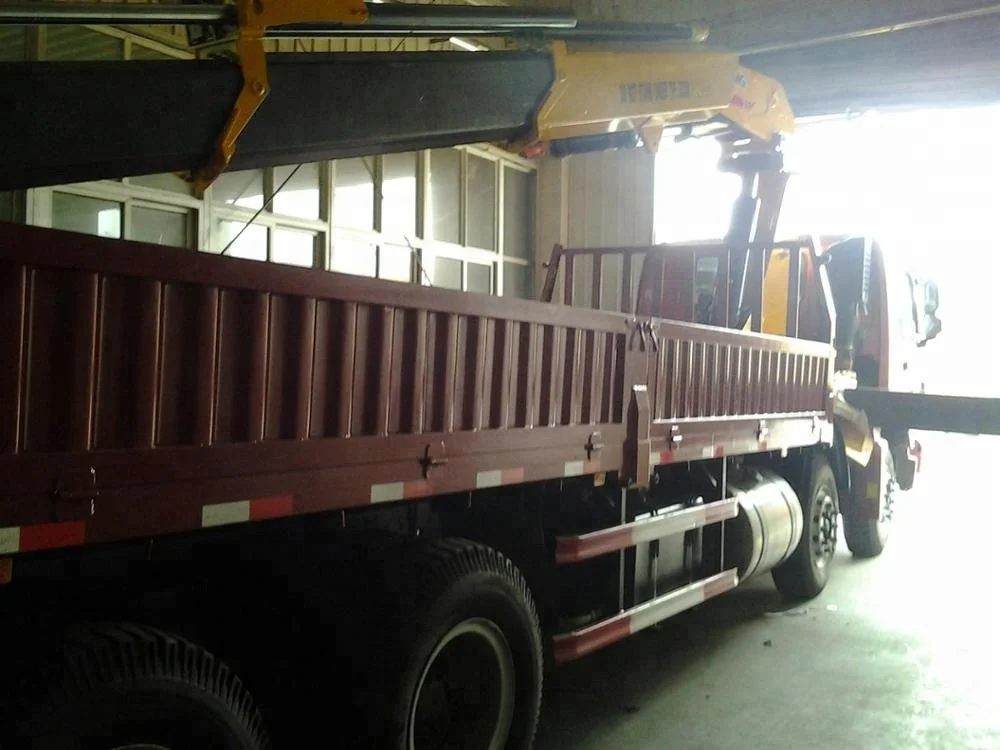 SQ16ZK4Q 16 тонн автокран с Складная рукоятка