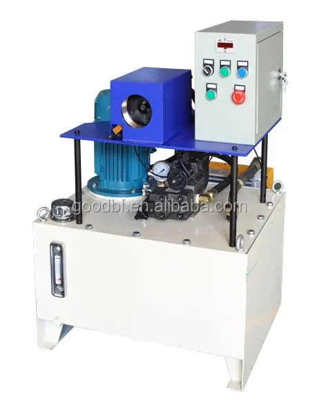 BenFa Hydraulic Wire Sanitary Hose Crimp Machine