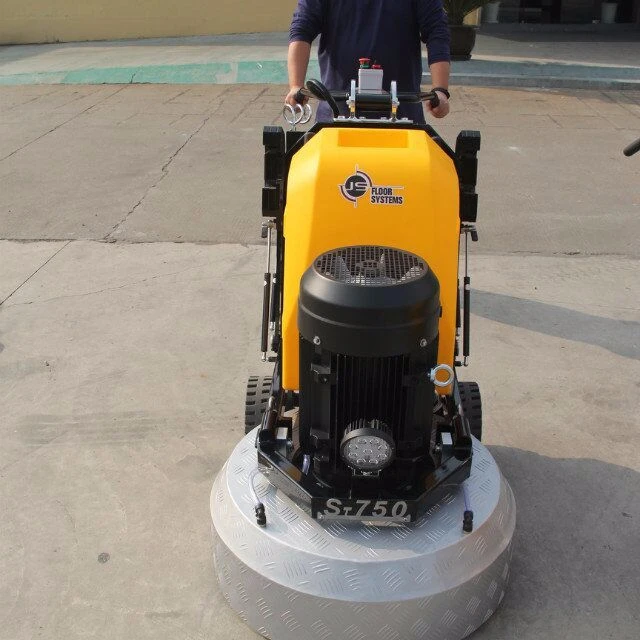 S750 Dual rear wheel planetary surface grinding and polishing machine