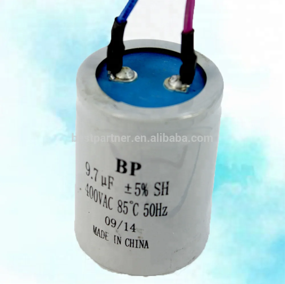 
440V Capacitor CE VDE RoHS Certificate for Air Conditioner 7uf Start Capacitor 