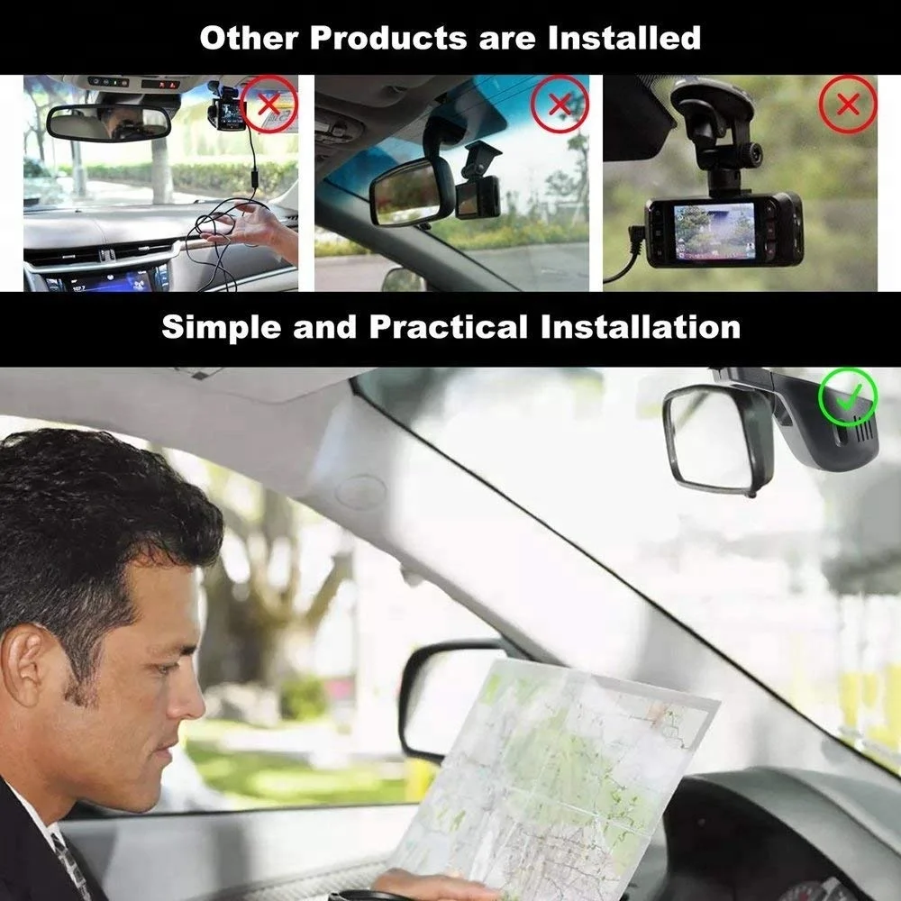 best hidden cameras wireless android mirror night vision car recorder for cars