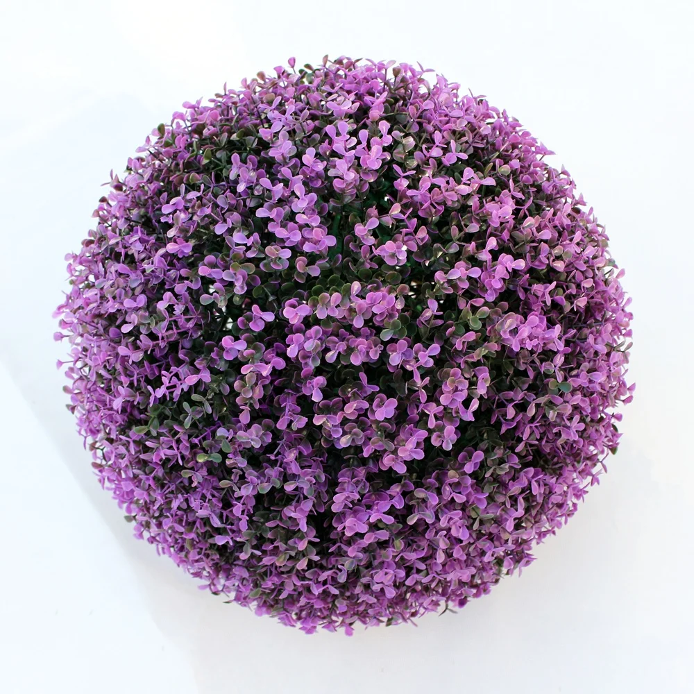 Best selling artificial preserved boxwood ball buxus for landscaping decor