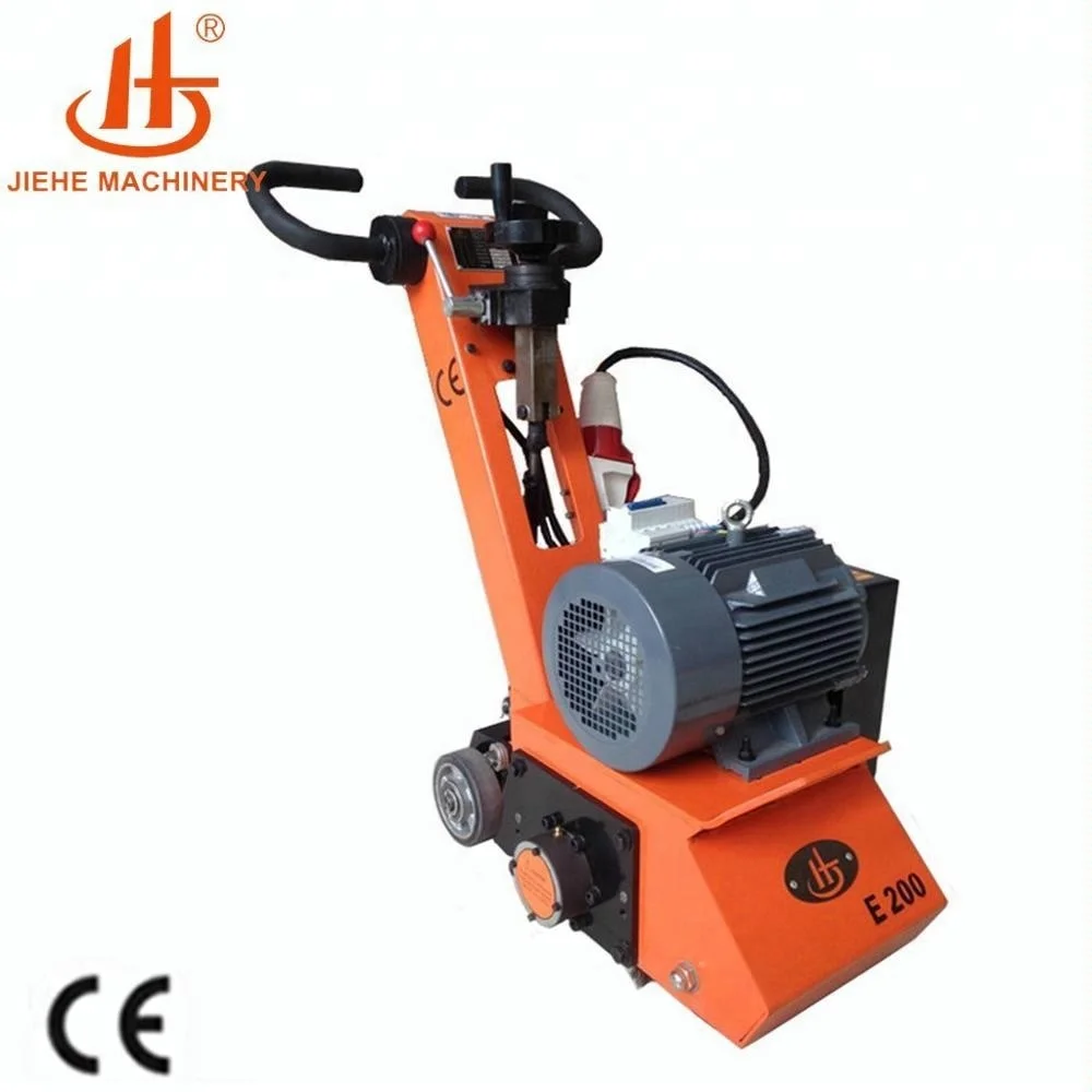 floor scrape machine with 4kw siemens motor and vacuum cleaner CE(200E)