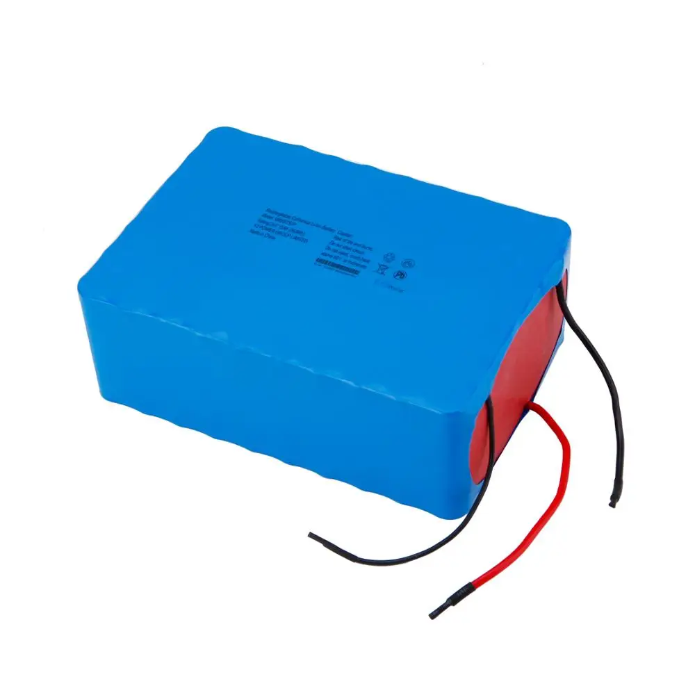 24v 36v 10ah 15ah deep cycle life electric bike lipo battery