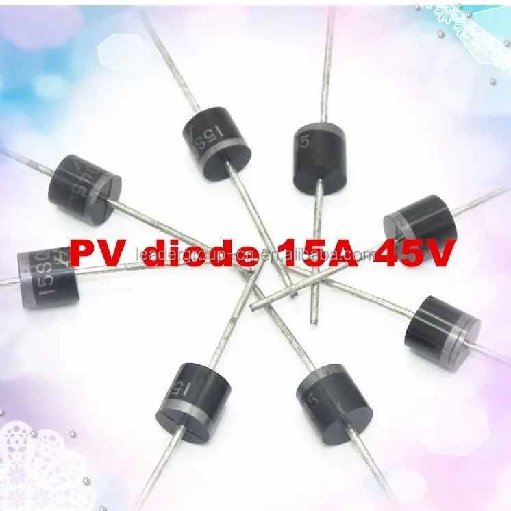 wholesale schottky diode 15A 45V high quality solar diode for Solar Cell Bypass