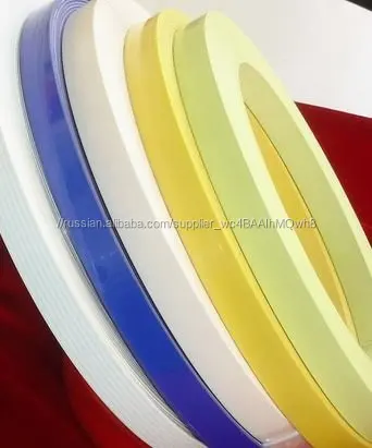 Мебельная фурнитура кабинета кромки полосы/3 мм пвх ленты/кромкооблицовочные резины
