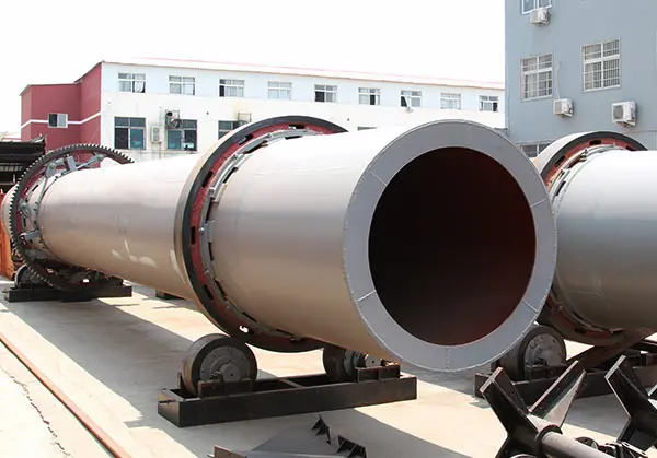  Китай промышленная вращающаяся сушилка из кремниевого песка для линии производства шахта