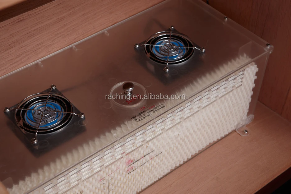 2017 made in china temperature and humidity controlled electrical cabinet cigar humidor in hot-selling