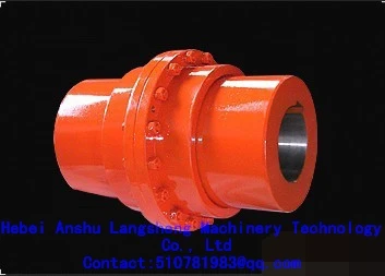 GICL standard wide type drum gear coupling,Factory direct curved tooth gear coupling