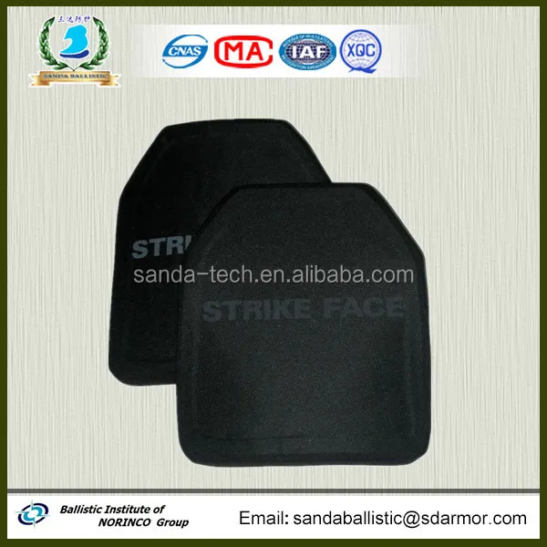 SANDA BALLISTC level IV body armor