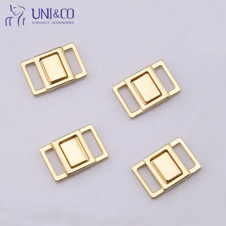 Wholesale Swimwear Clasp Metal Clip Hardware For Bikini Accessories