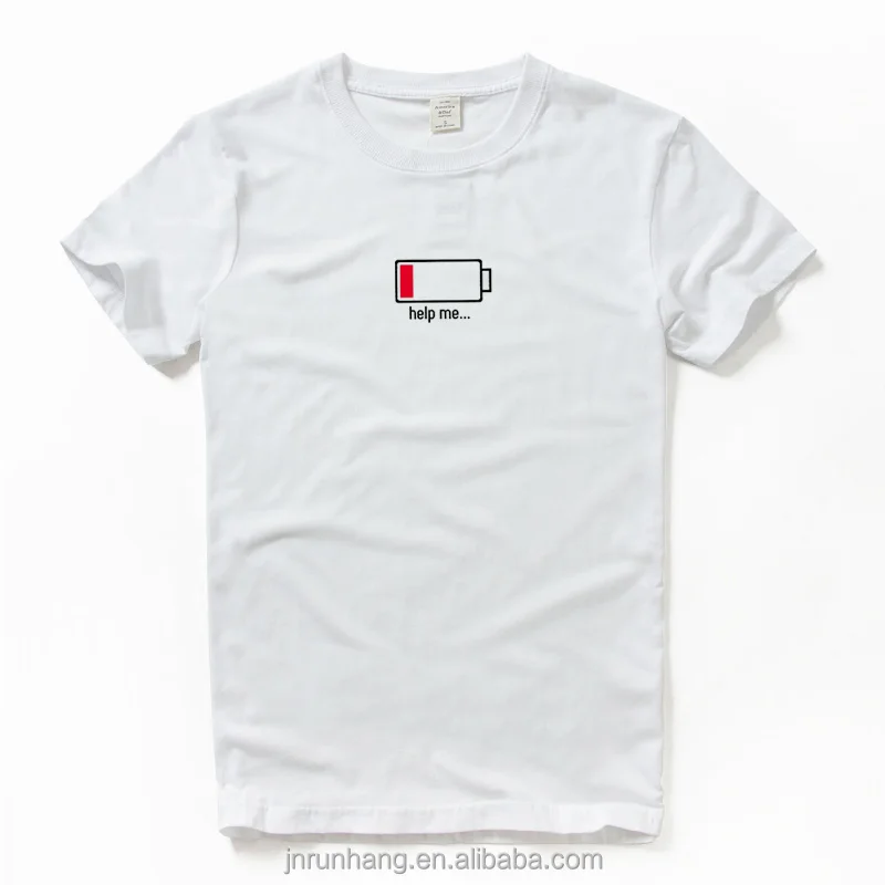 Custom printing 100% cotton tshirt manufacturing company in China