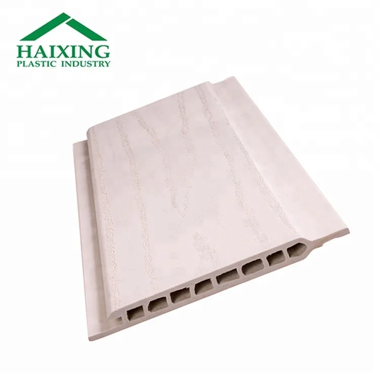 Outdoor Decorative PVC Wood Composite Wall Sheets Panel Board
