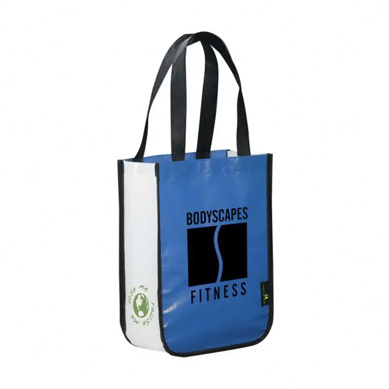 
Eco-Friendly Customized Promotional Non Woven Bag/Non woven Shopping Bag/lulu lemon Non-woven Tote Bag round corner tote bag 