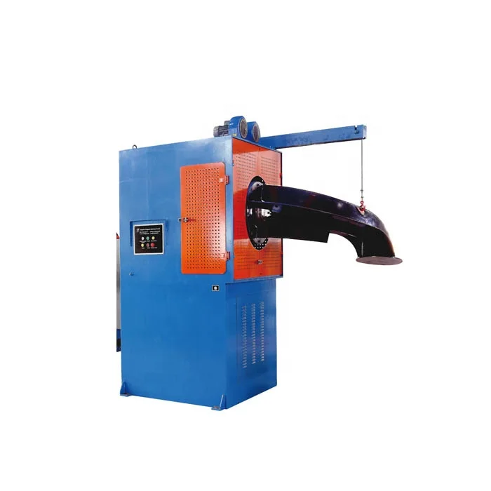 
china wire drawing machine vertical drop coiler, dead block coiler, static coiler takeup for steel wire drawing machine 