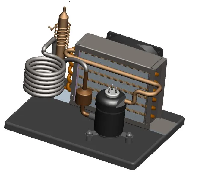 Compressor Freezer Condensing Unit for Cold Storage Freezer