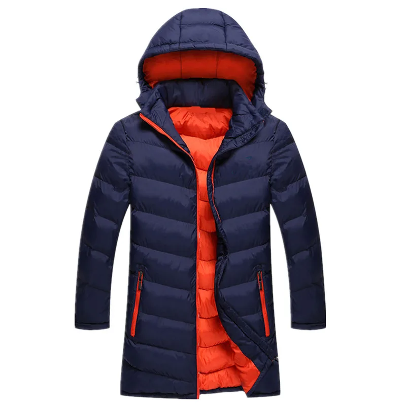 
Cotton Padded Sport Heavy Soccer Sample Cheap Winter Jacket and Coats Men 