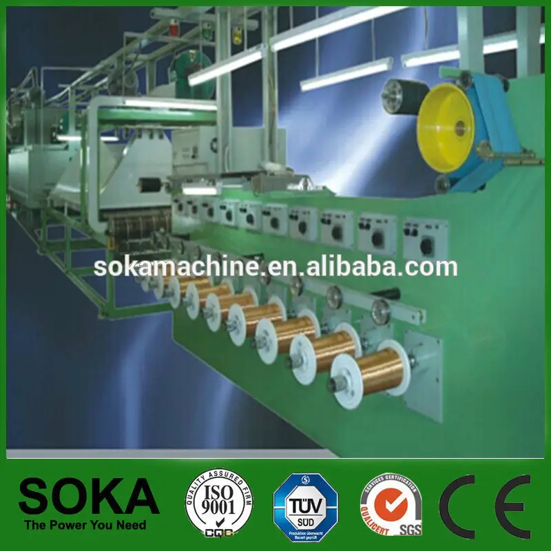 Высокая скорость горячая распродажа медью алюминиевой проволоки делая машину с цена от производителя