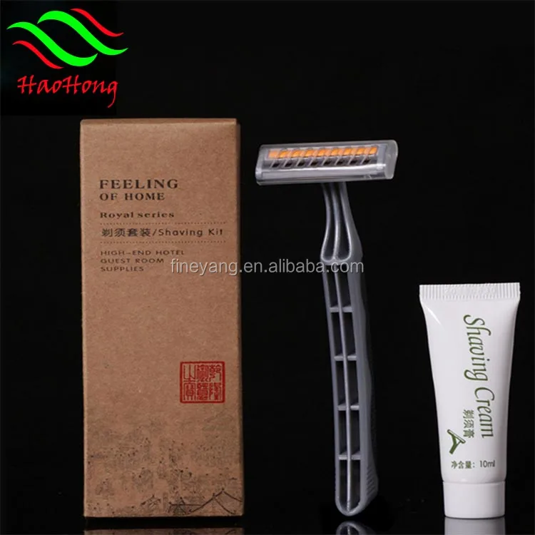 New design hot sale cheap twin blades disposable schick shaving razor for hotel