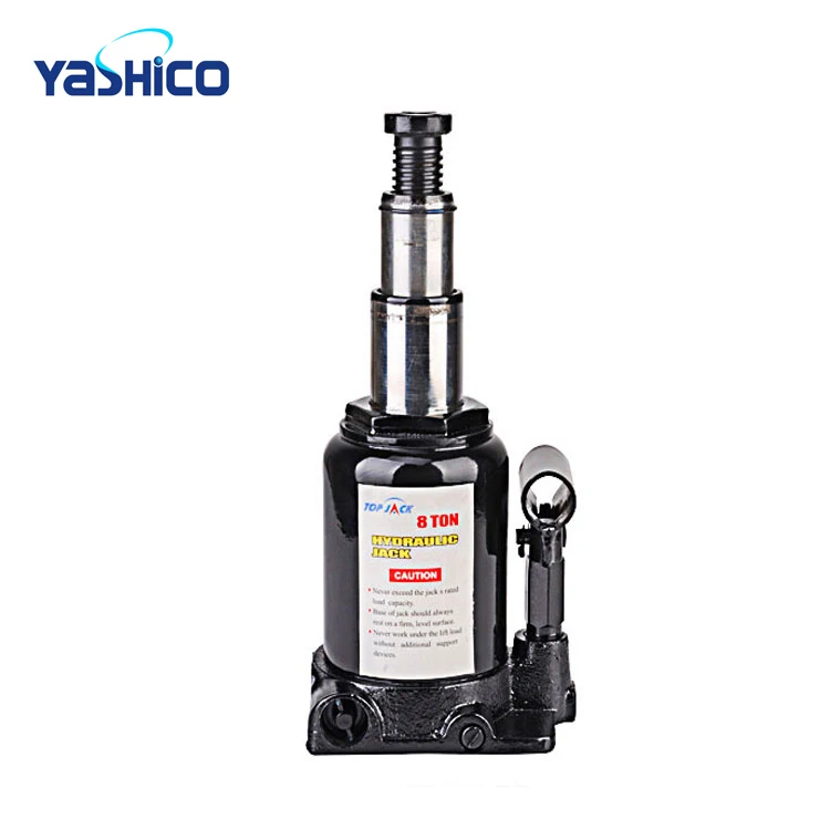 
5T Hydraulic Double Ram Bottle Jack With Long Ram 