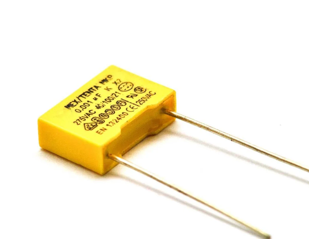 
MKP X2 Capacitor Film Capacitor 684K 275V 680NF 0.68UF 275VAC lead pitch 22.5mm 