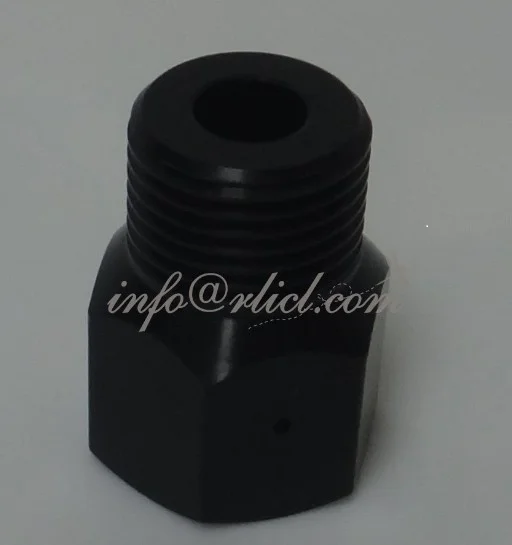 Co2 gas regulator convert to Paintball adaptor connector