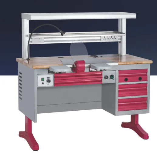 Стоматологическая лаборатория, настольный техник, Стоматологическая Рабочая станция с микромотором, соединительный стальной кран