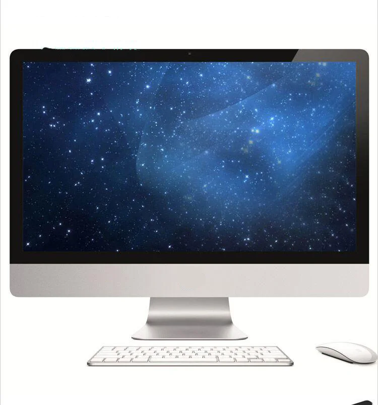 Плоский монитор ПК с высоким разрешением 23,6 дюйма 12 В все в одном ПК