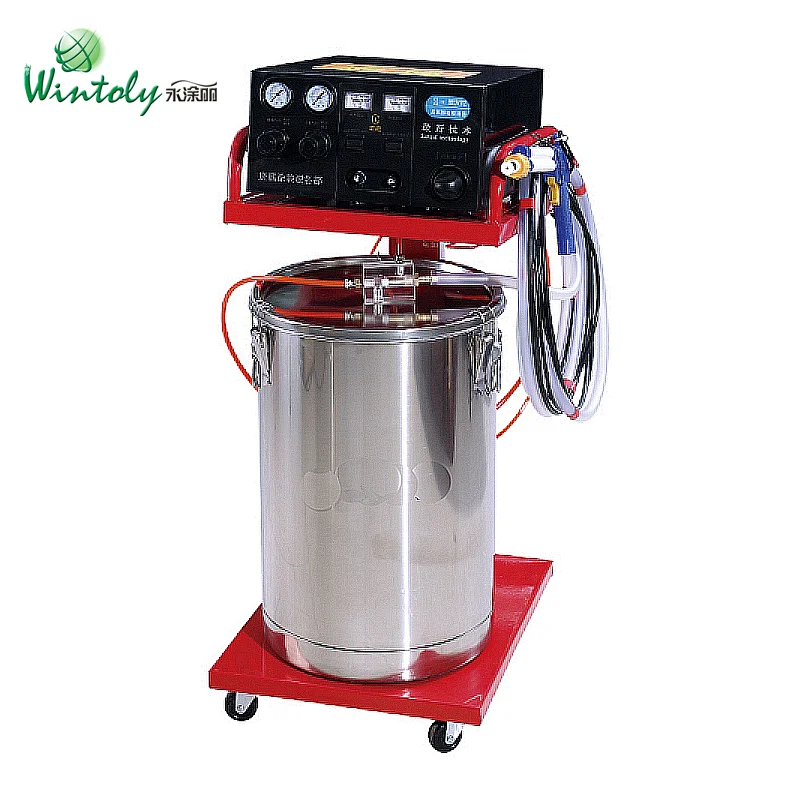 Cheap price electrostatic powder coating spray gun machine price