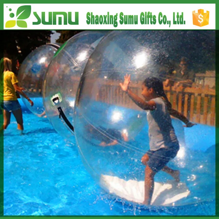 High Quality Inflatable Big Ball Beach Walking On The Water Plastic Ball