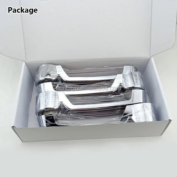 Zermatt Silver car decoration accessories door handle cover for RR sport 2009+