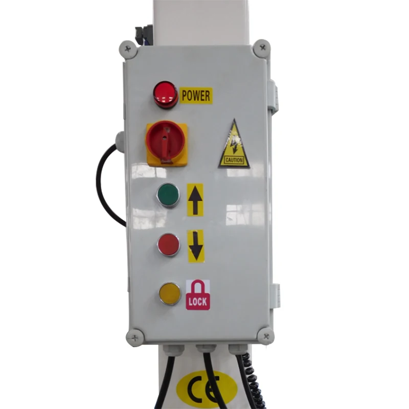 Factory price 2 post hydraulic car lift beyond 3000 kg for sale