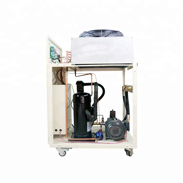 Genuine AK60P oil cooler cycle refrigeration air cooled industrial chiller price