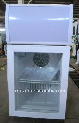 desktop LED 20L bar fridge freezer mini cooler display