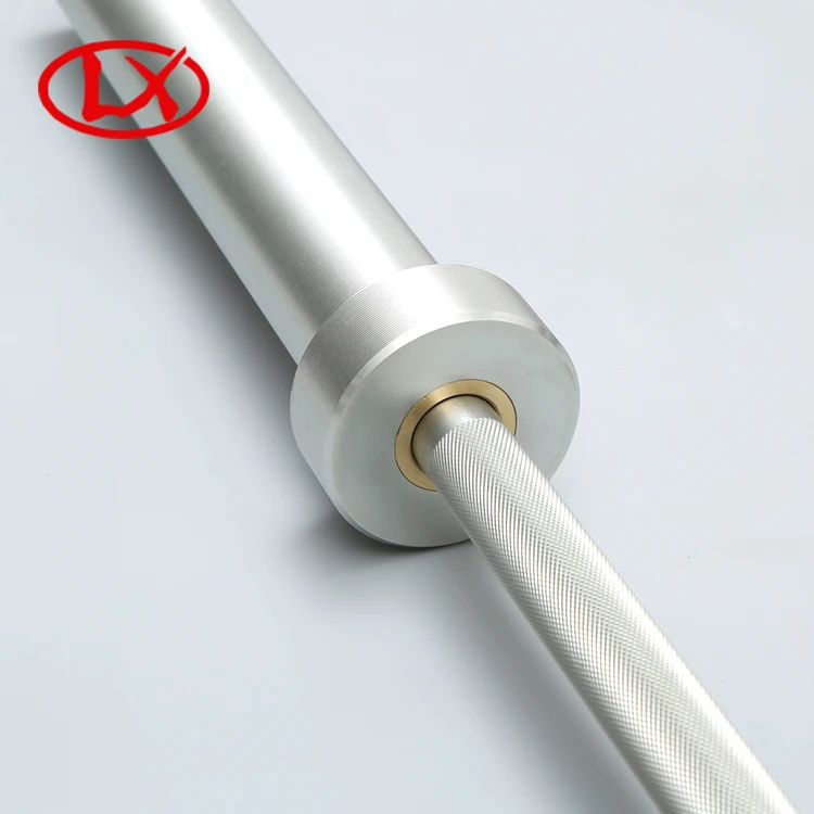 2200 мм длина Crossfit пауэрлифтингу штанга для выжиманий