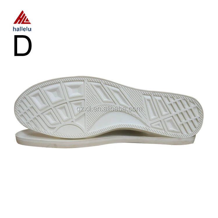 
Size 35-45 Rubber Vulcanize Outsoles Argentina Flat Canvas Soles For Shoe Making 