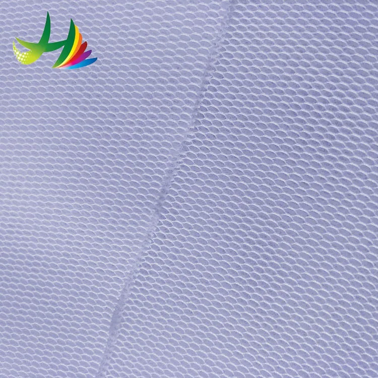 HH-015 anti-bacterial 3d air mesh fabrics home textile for bedding set mattress inner fabric for shoes garment baby pillow inner